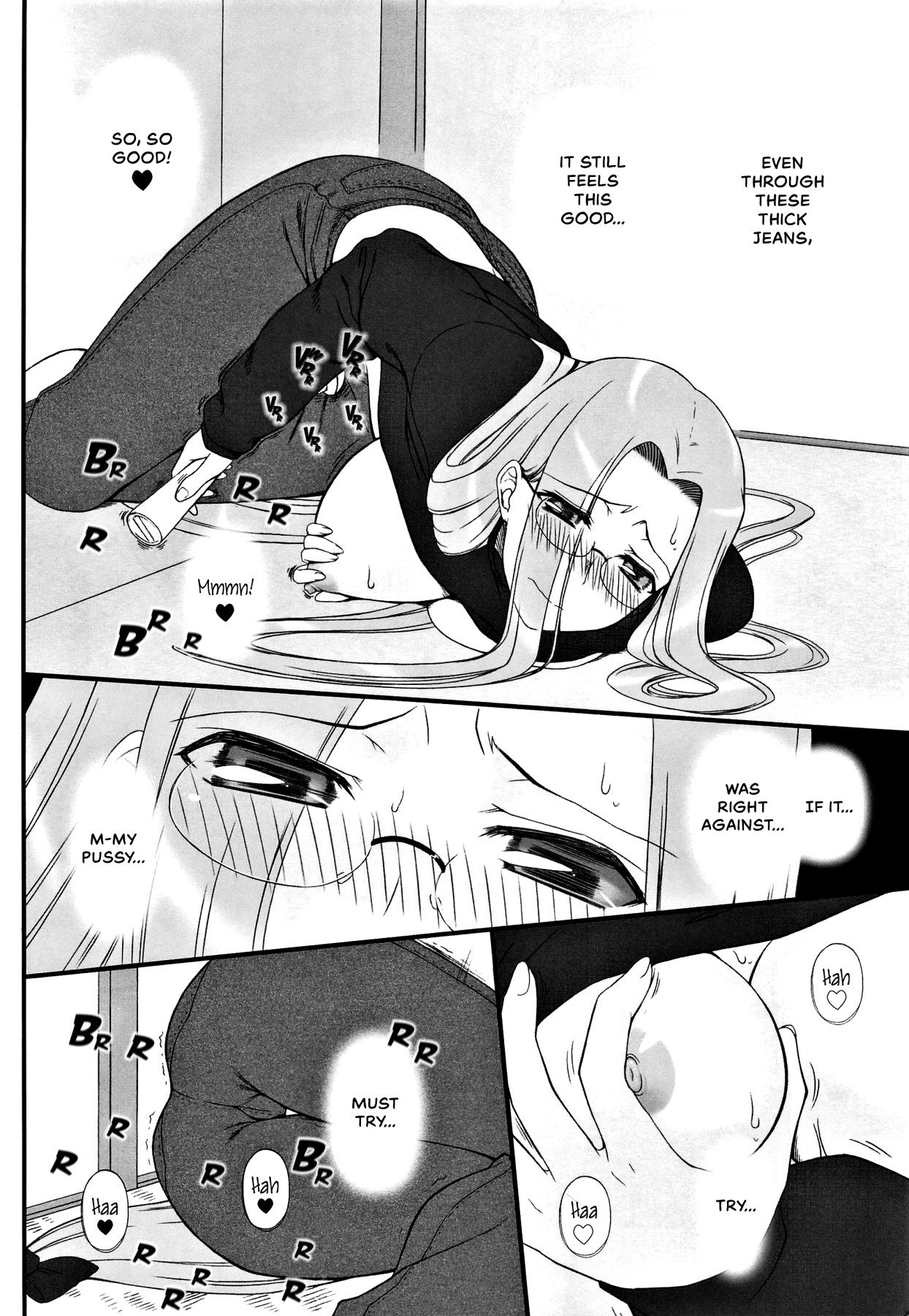 Hentai Manga Comic-As Expected, Rider Is Erotic 9. Electric Massage for Rider-san-Read-8